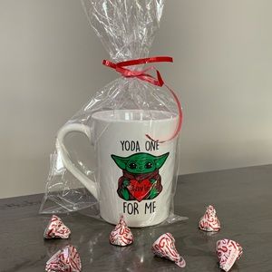 Personalized Yoda mug